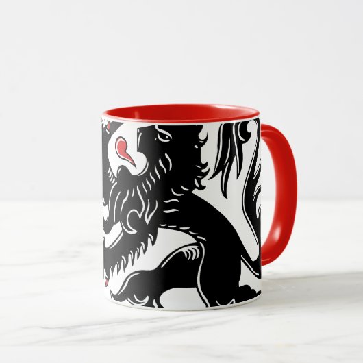 Ronde van Vlaanderen Mok (Voorkant rechts)