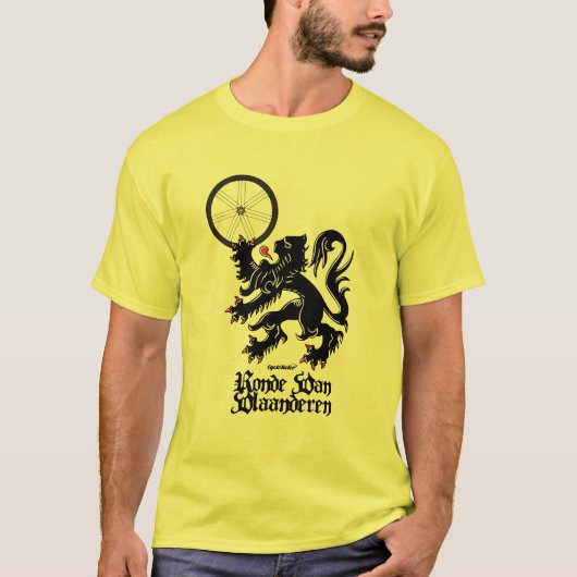 Ronde van Vlaanderen T-shirt (Voorkant)