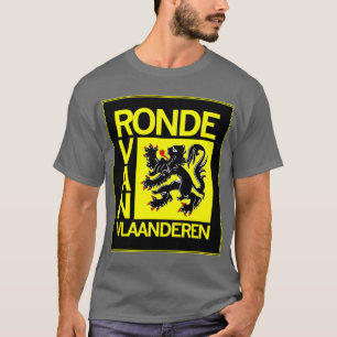 Ronde Van Vlaanderen Vintage Wielrennen Advertenti T-shirt