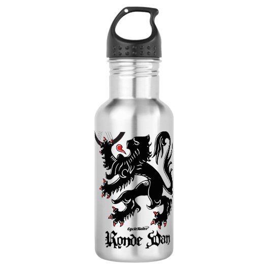 Ronde van Vlaanderen Waterfles (Voorkant)