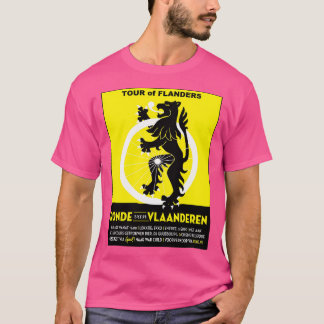 Ronde van Vlaanderen  wielersport Advertentie T-shirt