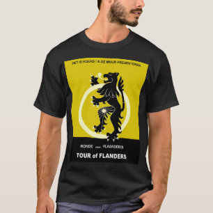 Ronde van Vlaanderen  wielrennen Adverteren T-shirt