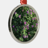 Ronde versiering metalen ornament (Rechts)