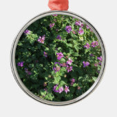 Ronde versiering metalen ornament (Voorkant)