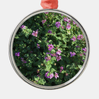 Ronde versiering metalen ornament