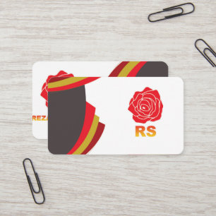 Ronde visitekaartje