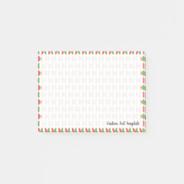 Ronde vlaggen van Italië Post-it® Notes