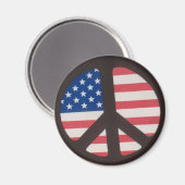 Ronde vlagmagneet magneet (Voorkant / Achterkant)