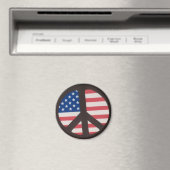 Ronde vlagmagneet magneet (Insitu (Vaatwasser))