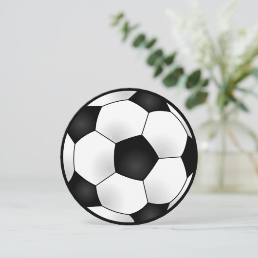 Ronde Vogelpartij Kaart (Staand voorkant)