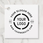 Ronde, voor Logo bestemde labels voor productgebru (Voorkant)