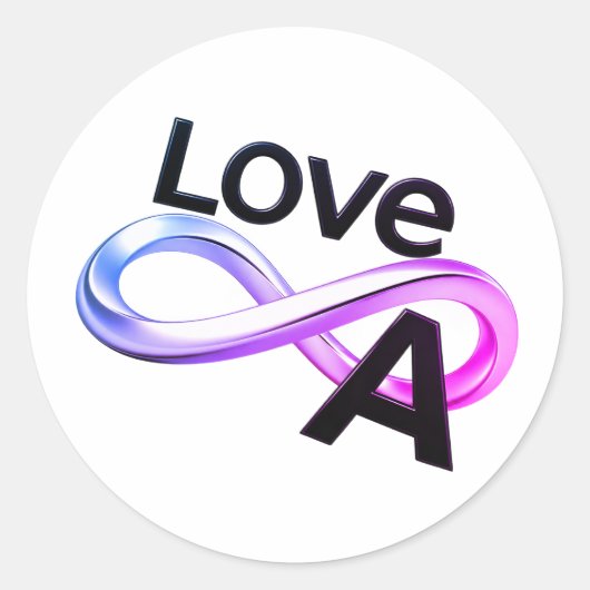 Ronde voorraadhouder sticker (Voorkant)