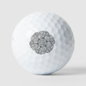 Ronde vormgeving golfballen (Voorkant)