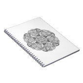 Ronde vormgeving notitieboek (Rechterzijde)