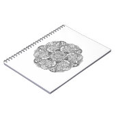 Ronde vormgeving notitieboek (Linkerzijde)