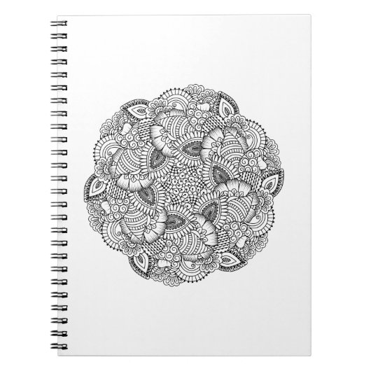 Ronde vormgeving notitieboek (Voorkant)