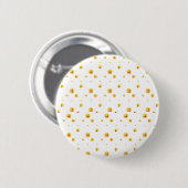 Ronde vrolijke afbeeldingen button 5,7 cm (Voorkant /achterkant)