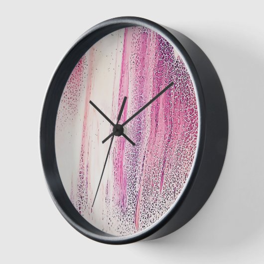 Ronde wandkast van het Afbeelding van acrylvezel (Hoek)