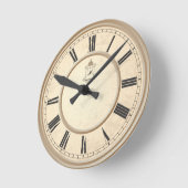 Ronde wandklok (Hoek)