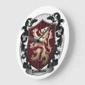 Ronde wandklok (groot) (Hoek)