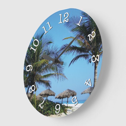 Ronde wandklok met doorsnede (Hoek)