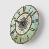  ronde wandklok rond (Hoek)