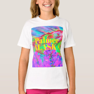 Ronde wandklok t-shirt