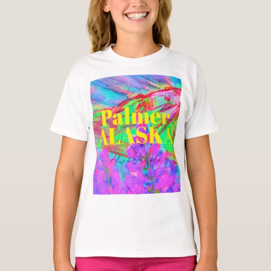 Ronde wandklok t-shirt (Voorkant)