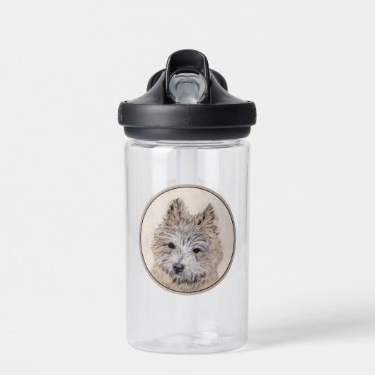 Ronde Waterfles (Voorkant)