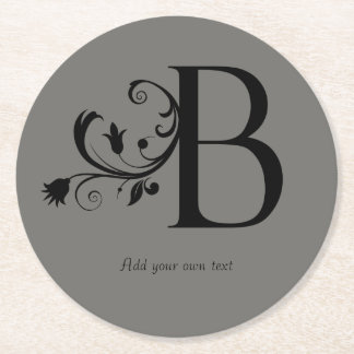 Ronde wegwerpbare Onderzetters