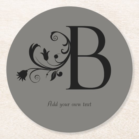 Ronde wegwerpbare Onderzetters (Voorkant)