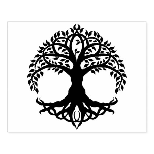 Ronde, witte achtergrond rubberstempel (Afrduk)