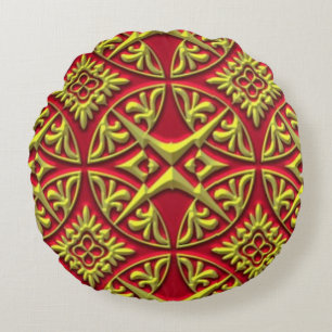 Ronde Worpkussen (16") Zazzle-kussens komen nu in Rond Kussen