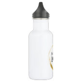 Ronde Zakelijk Logo Promo Waterfles (Links)