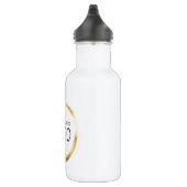 Ronde Zakelijk Logo Promo Waterfles (Rechts)