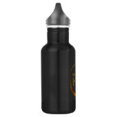 Ronde zakelijke Logo Waterfles (Links)