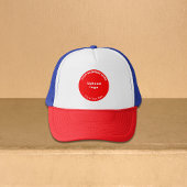 Ronde Zakelijke Merk op Meerkleurige Trucker Hat Trucker Pet