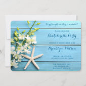 Ronde Zeester Bachelorette Feest Uitnodigingen (Voorkant)