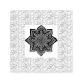 Ronde zegelzegels | Retouradres en eend Zelfinktende Stempel (Design)