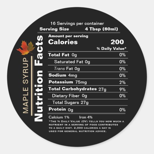 Ronde zwarte aple spuit met leder ronde sticker (Voorkant)