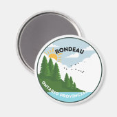 Rondeau Ontario Provincial Park Magnet (Voorkant / Achterkant)