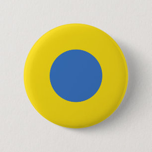 Rondeel van de Oekraïense luchtmacht Ronde Button 5,7 Cm