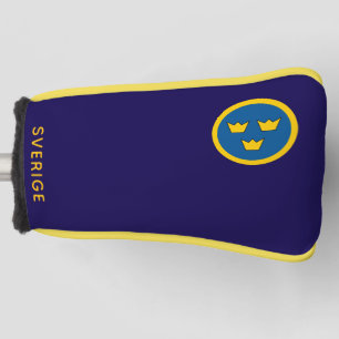 Rondeel van Zweden Golfheadcover