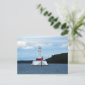 Rondeilanden Passage Light Briefkaart (Staand voorkant)