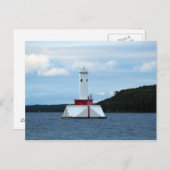 Rondeilanden Passage Light Briefkaart (Voorkant / Achterkant)