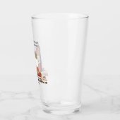 Rondeilanden vuurtorenglas glas (Links)