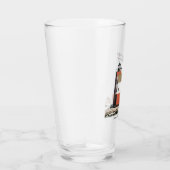 Rondeilanden vuurtorenglas glas (Rechts)