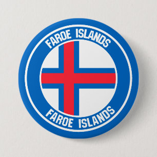 Rondemailm van de Faeröer Ronde Button 7,6 Cm