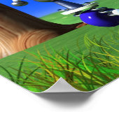 RONDER EEN WORM TE KIJKEN POSTER (Hoek)