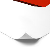 RONDER MET NUMMERS POSTER (Hoek)